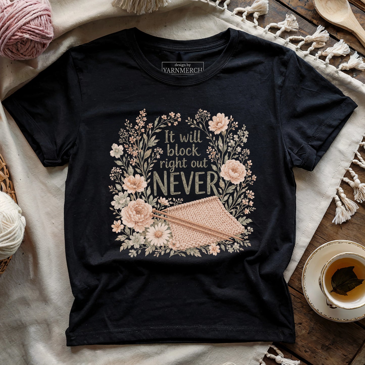 It Will Block Right Out T-shirt