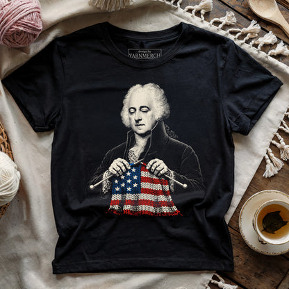 John Adams Knitting USA T-shirt