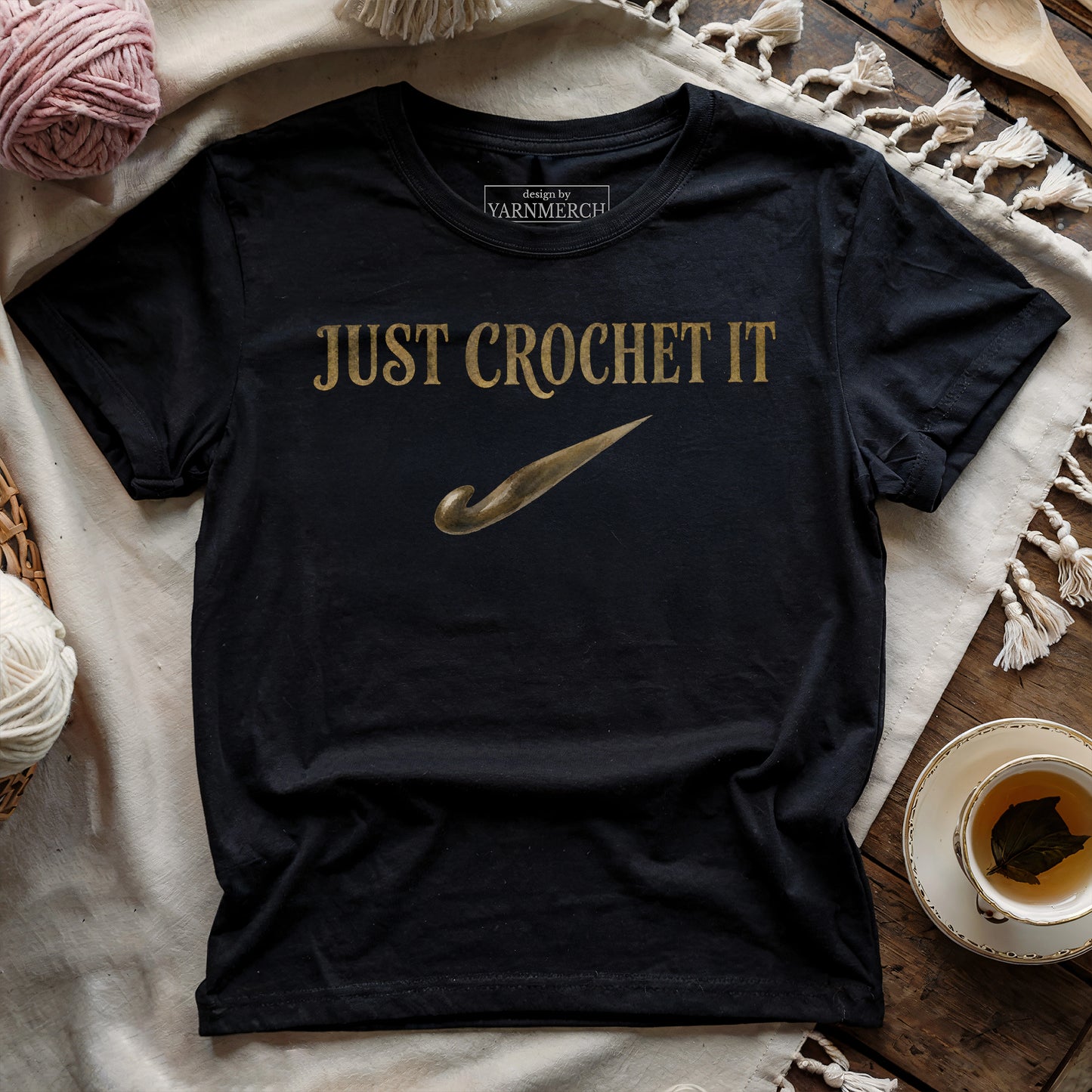 Just Crochet It T-shirt