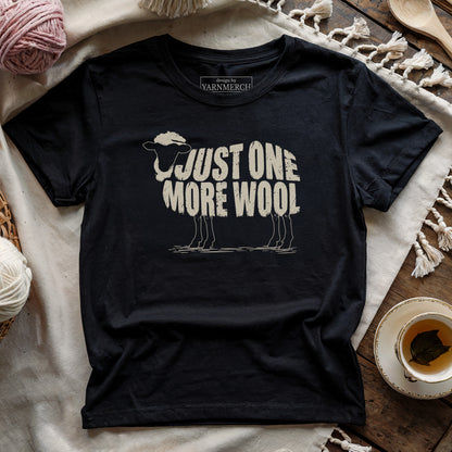 Just One More Wool T-shirt