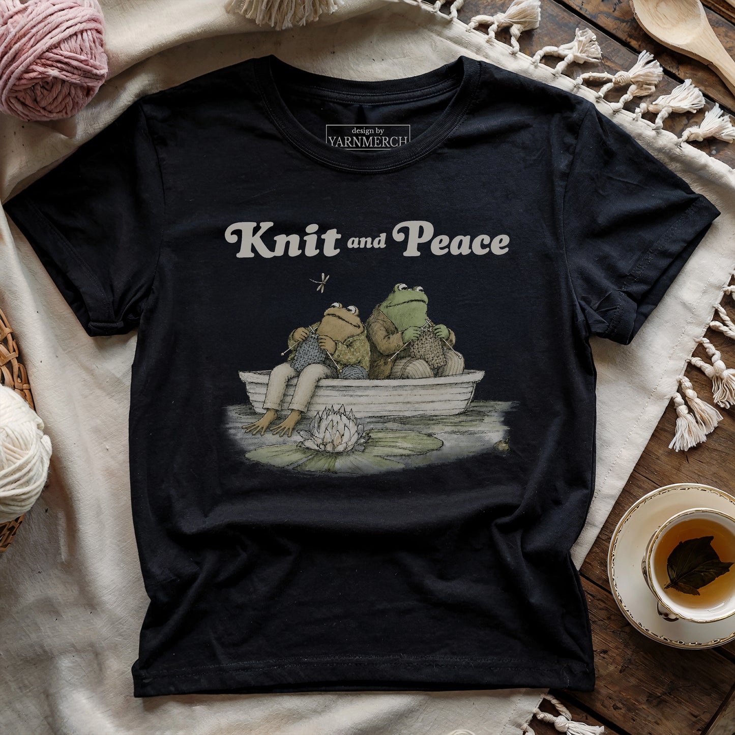 Knit And Peace T-shirt