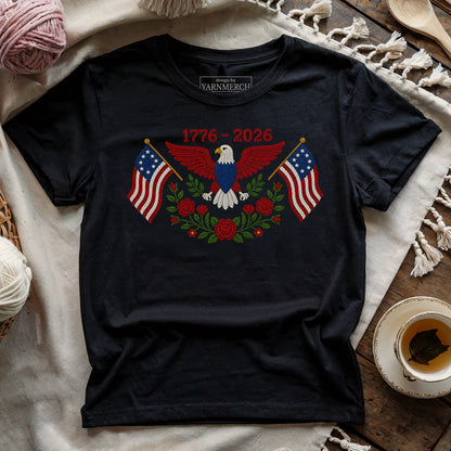 Knit For America T-shirt