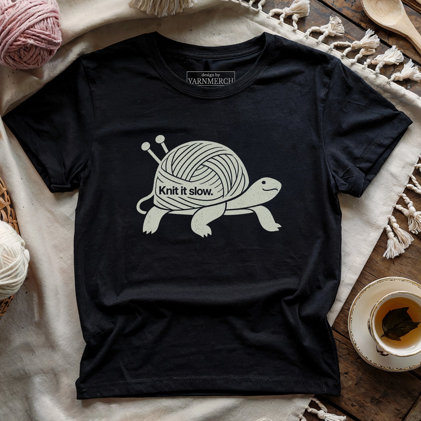 Knit It Slow T-shirt