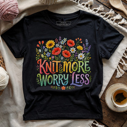 Knit More & More T-shirt