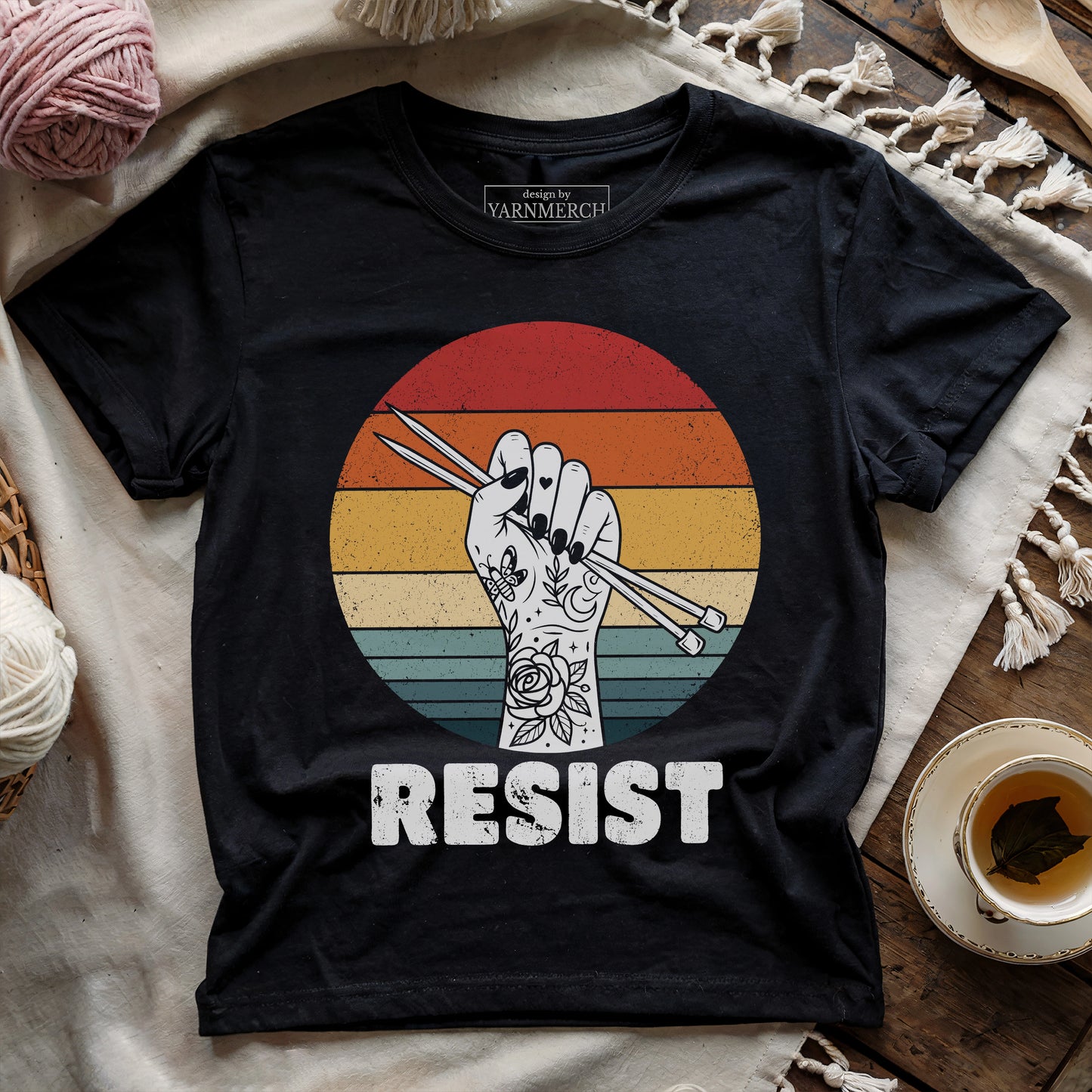 Knit Resist T-shirt