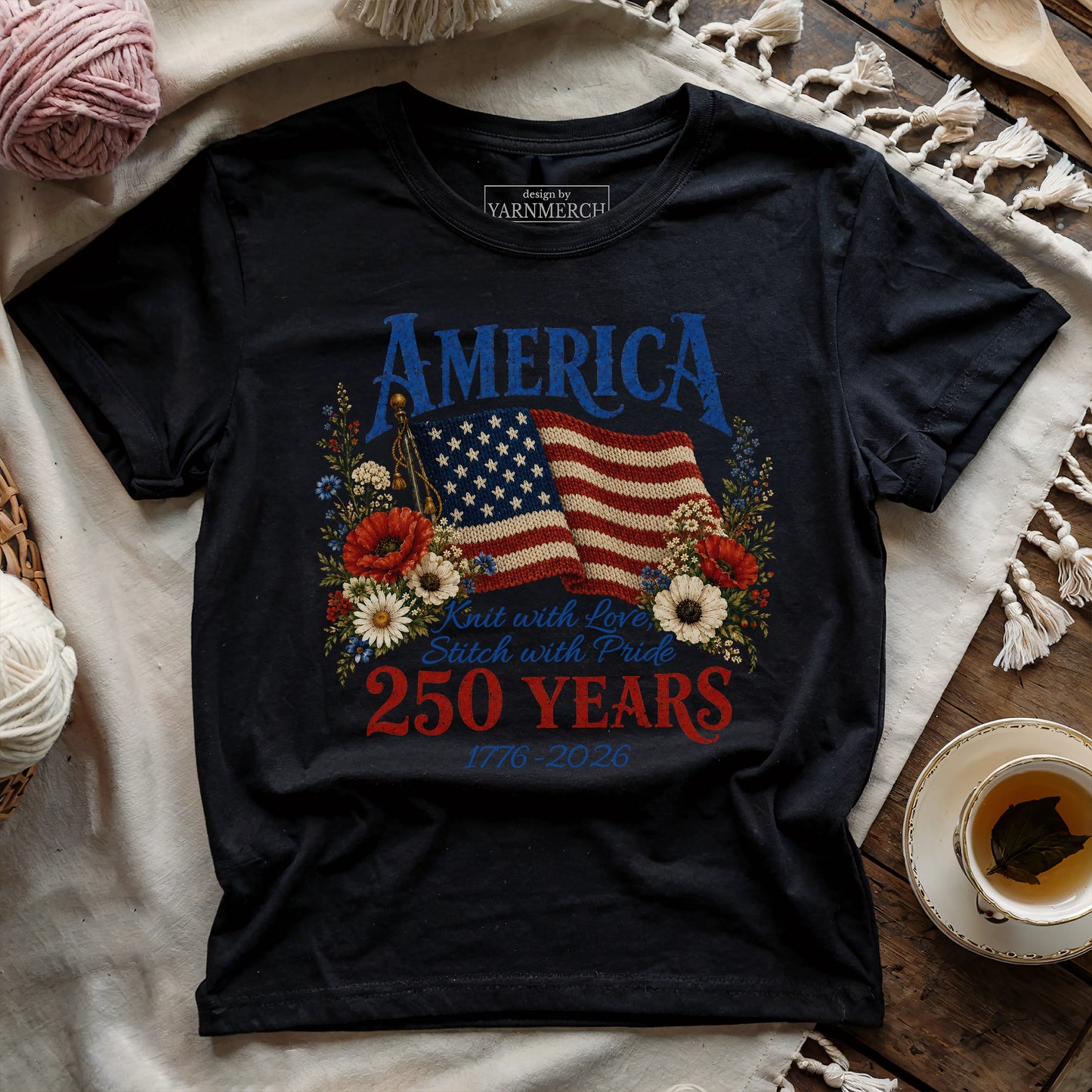 Knit With Pride T-shirt
