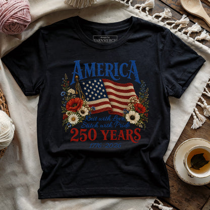 Knit With Pride T-shirt