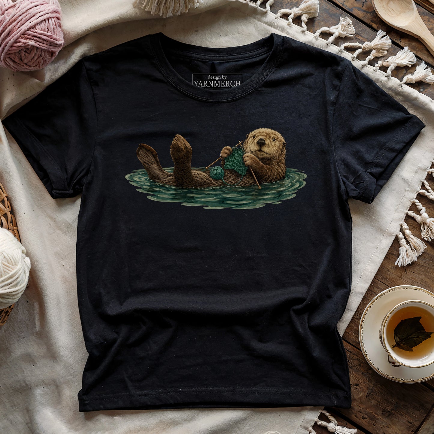 Knit With The Flow T-shirt