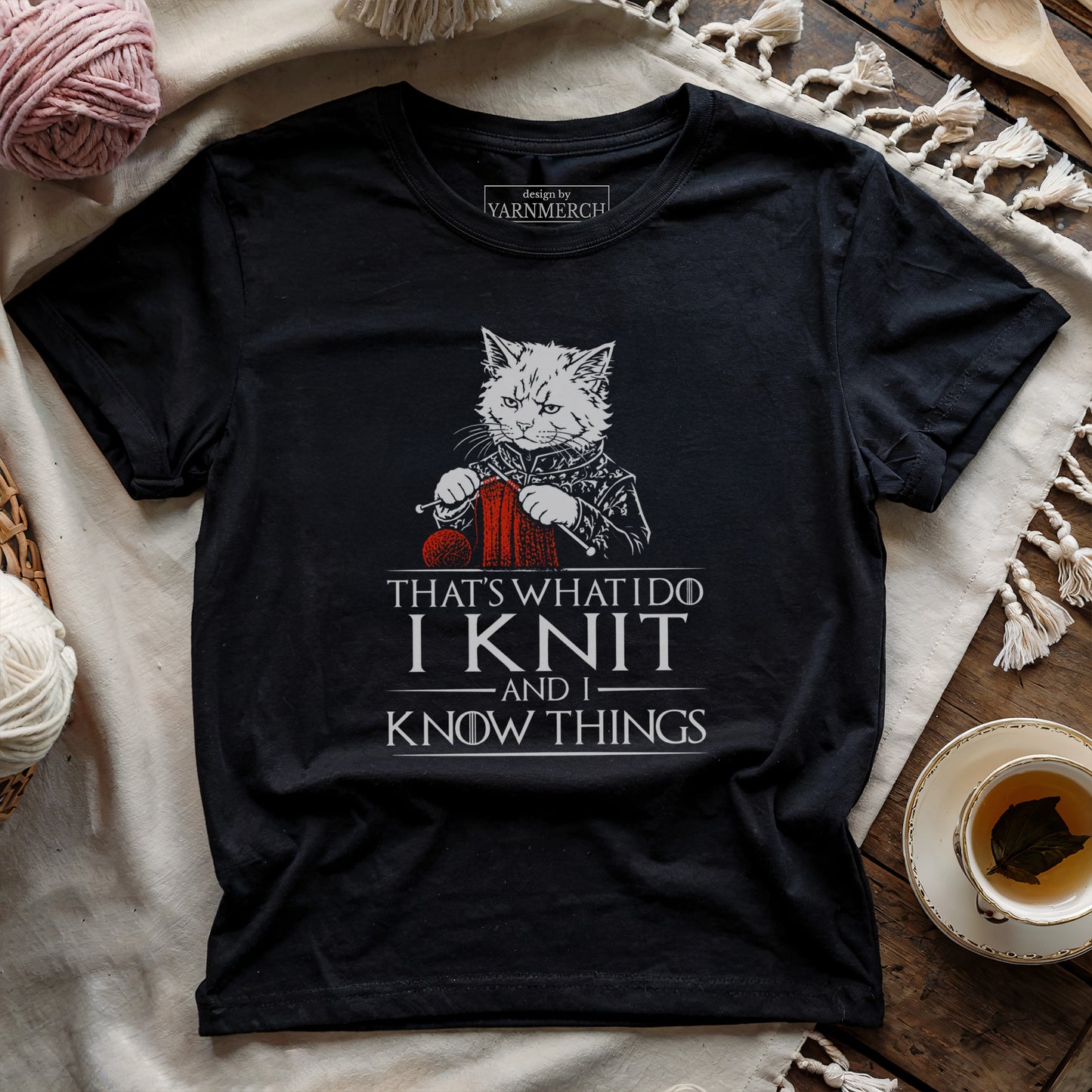 Knit & Know Things T-shirt