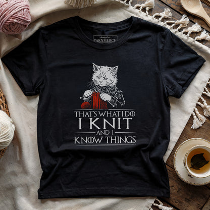 Knit & Know Things T-shirt