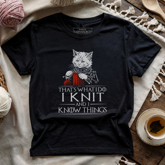 Knit & Know Things T-shirt
