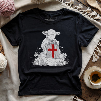 Knitted in Christ T-shirt