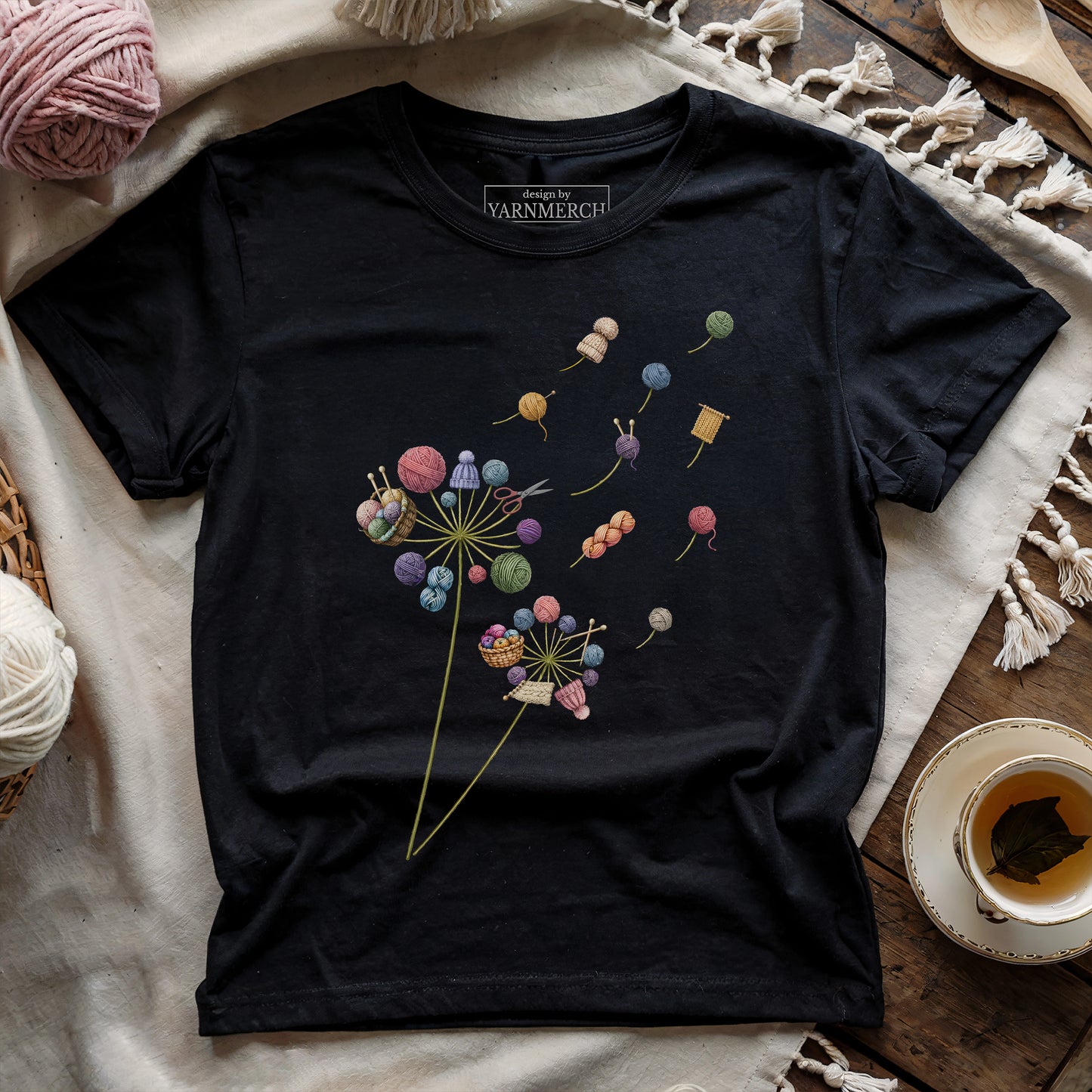 Knitting Away T-shirt