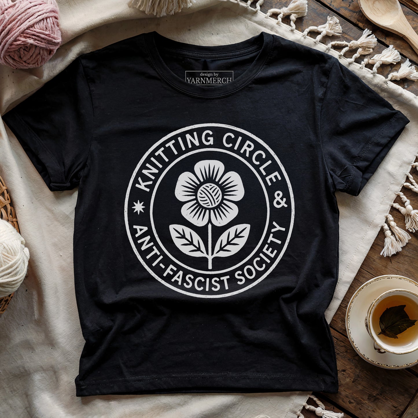 Knitting Circle T-shirt