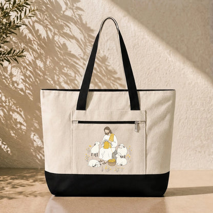 Knitting For Better Life Tote