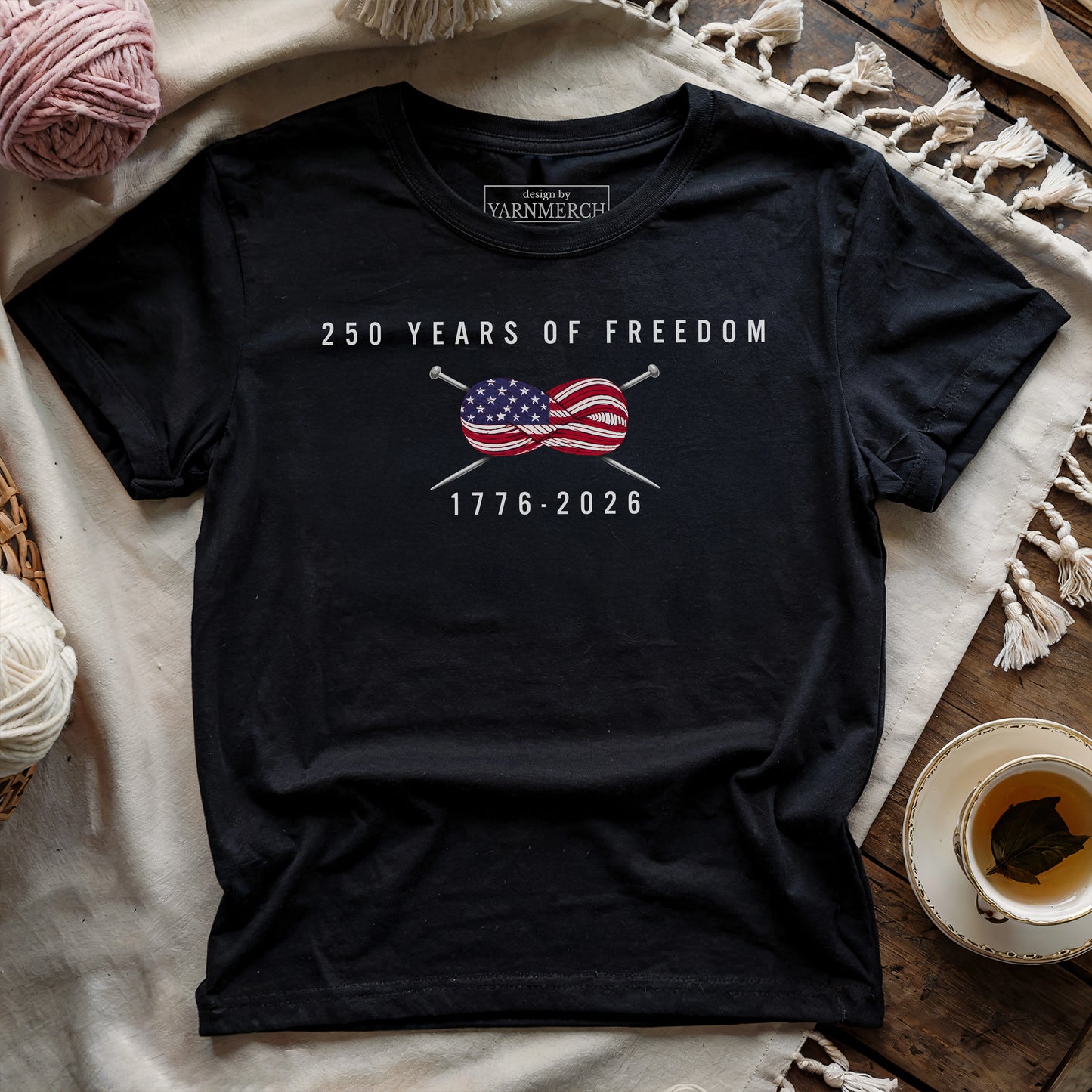Knitting For Freedom T-shirt