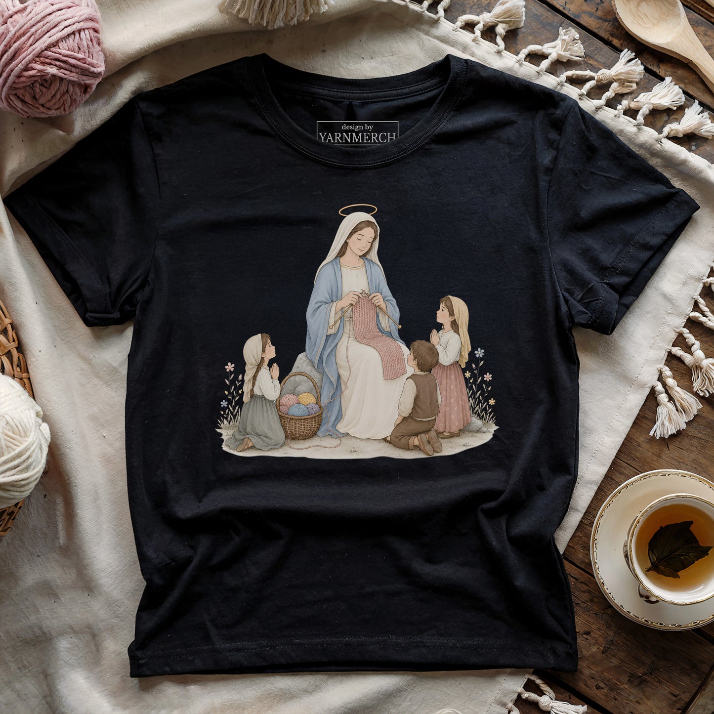 Knitting For My Children T-shirt