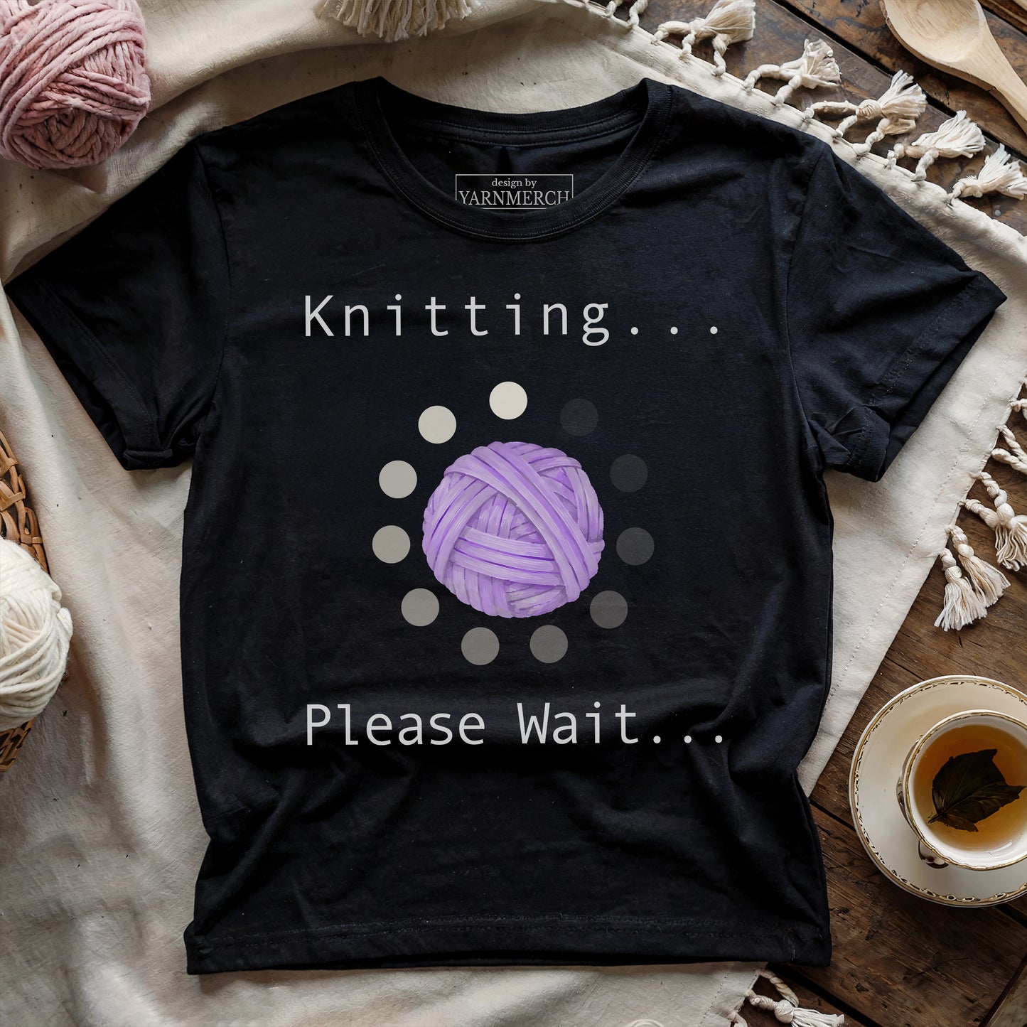 Knitting In Progress T-shirt
