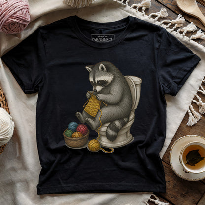 Knitting In The WC T-shirt