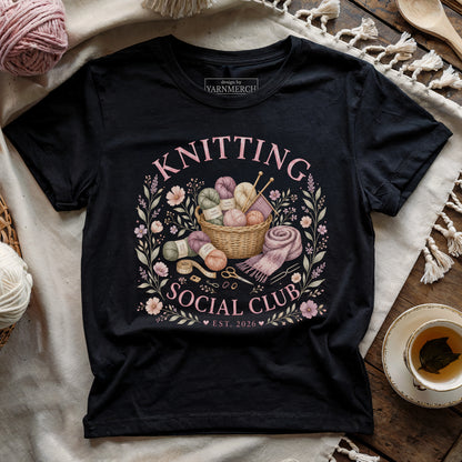 Knitting Social Club T-shirt