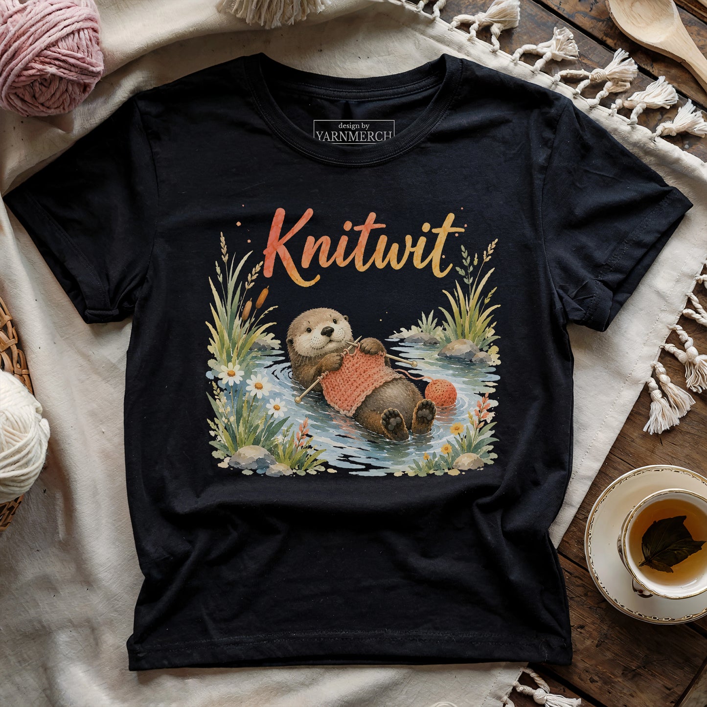 Knitwit Otter T-shirt