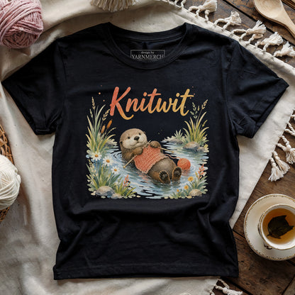 Knitwit Otter T-shirt