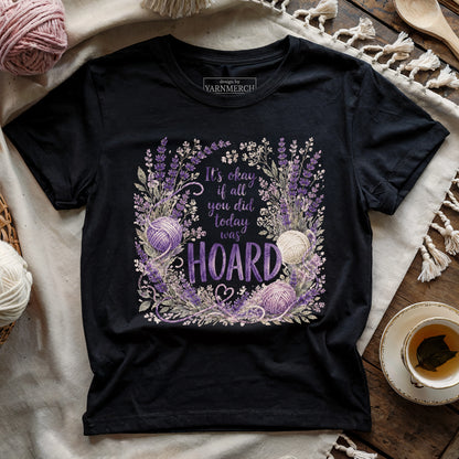 Lavender Hoard T-shirt