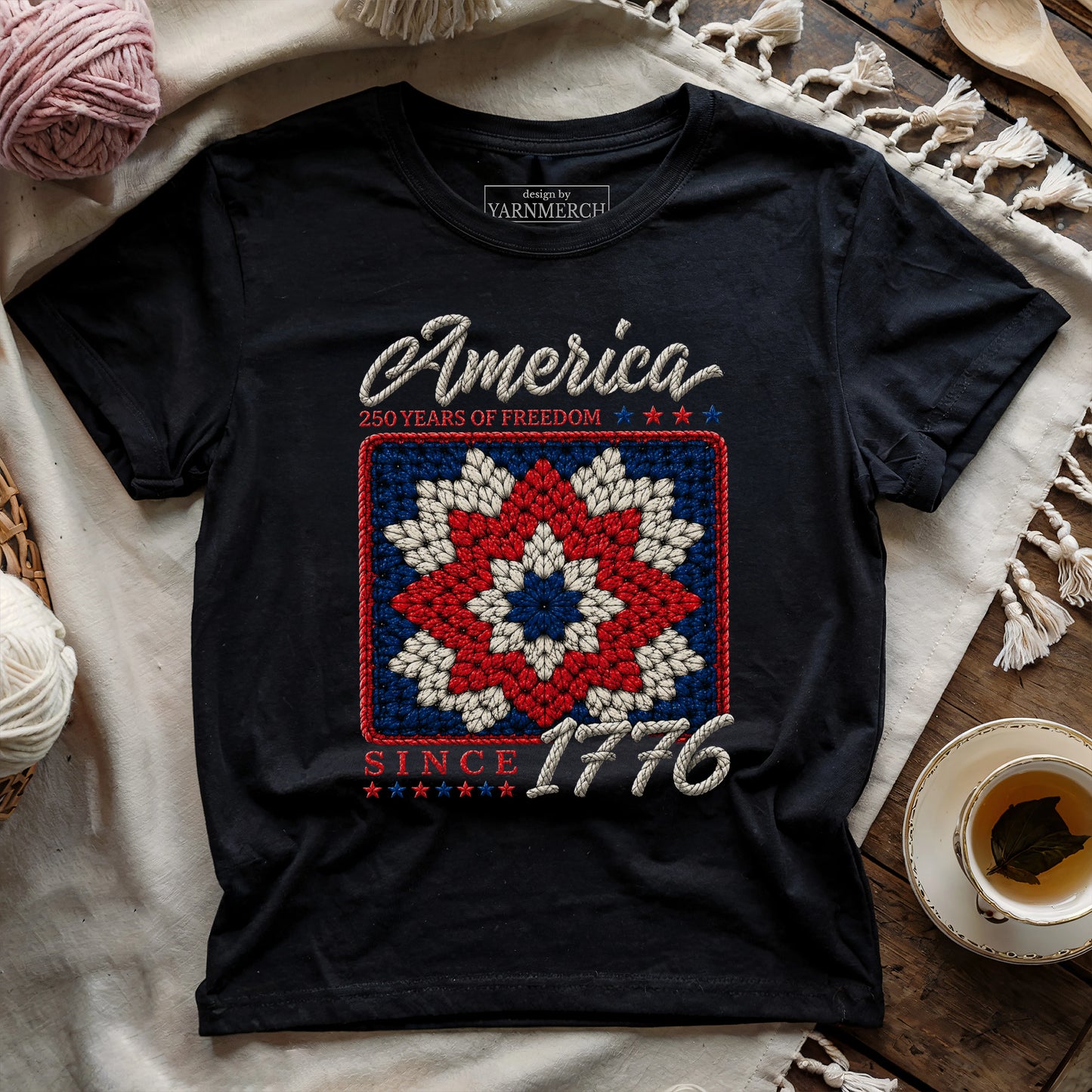 Liberty Knitted T-shirt