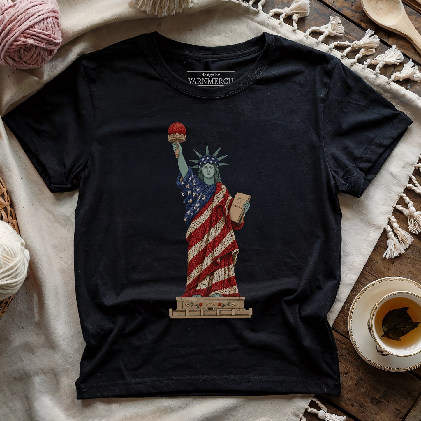 Liberty Knitting T-shirt