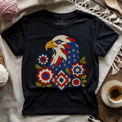 Liberty Stitch Eagle T-shirt
