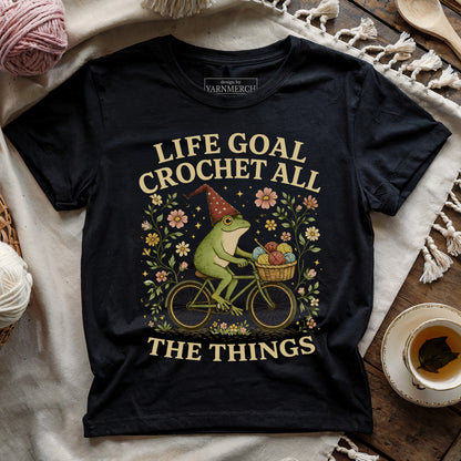 Life Goal Crochet All T-shirt