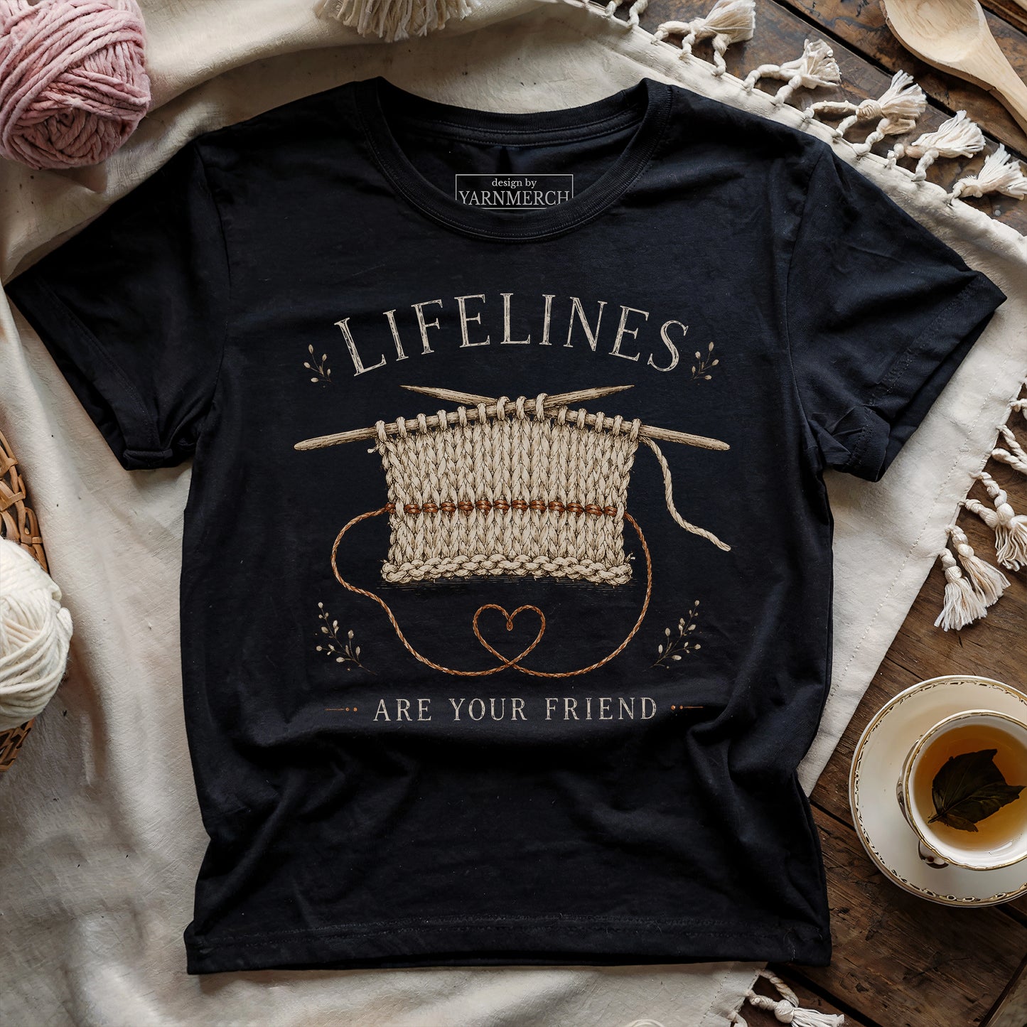 Lifelines Are Your Friend T-shirt