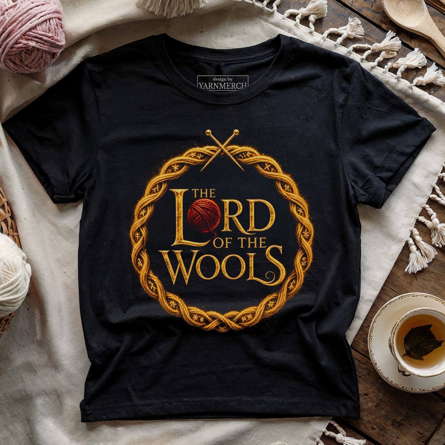 Lord Of The Wools T-shirt