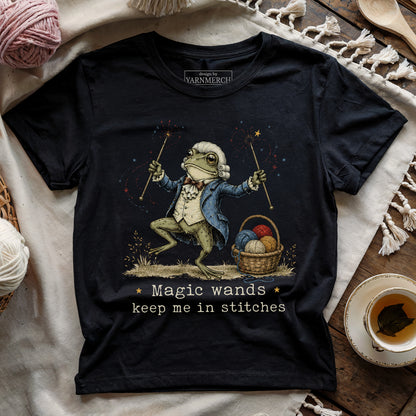 Magic Wands Keep Me In Stitches T-shirt