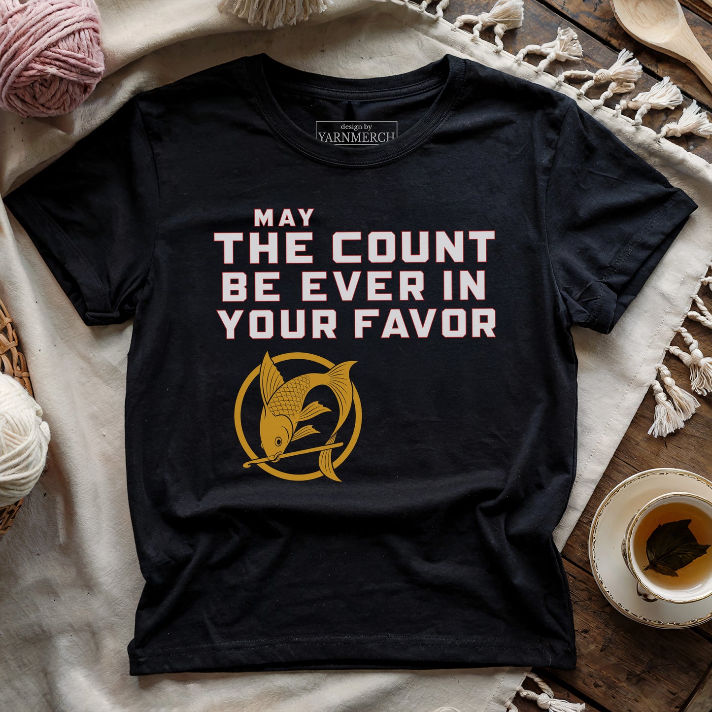 May The Count T-shirt