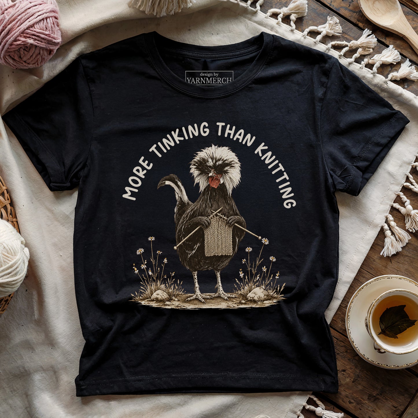 More Tinking Polish Chicken T-shirt