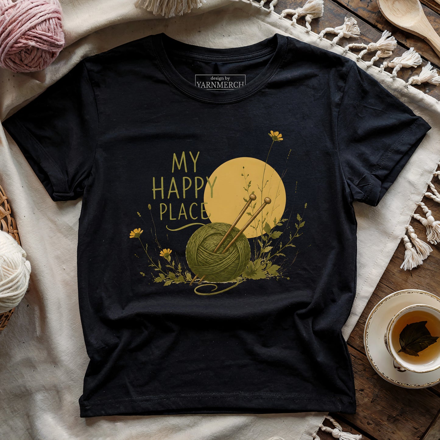 My Happy Place T-shirt