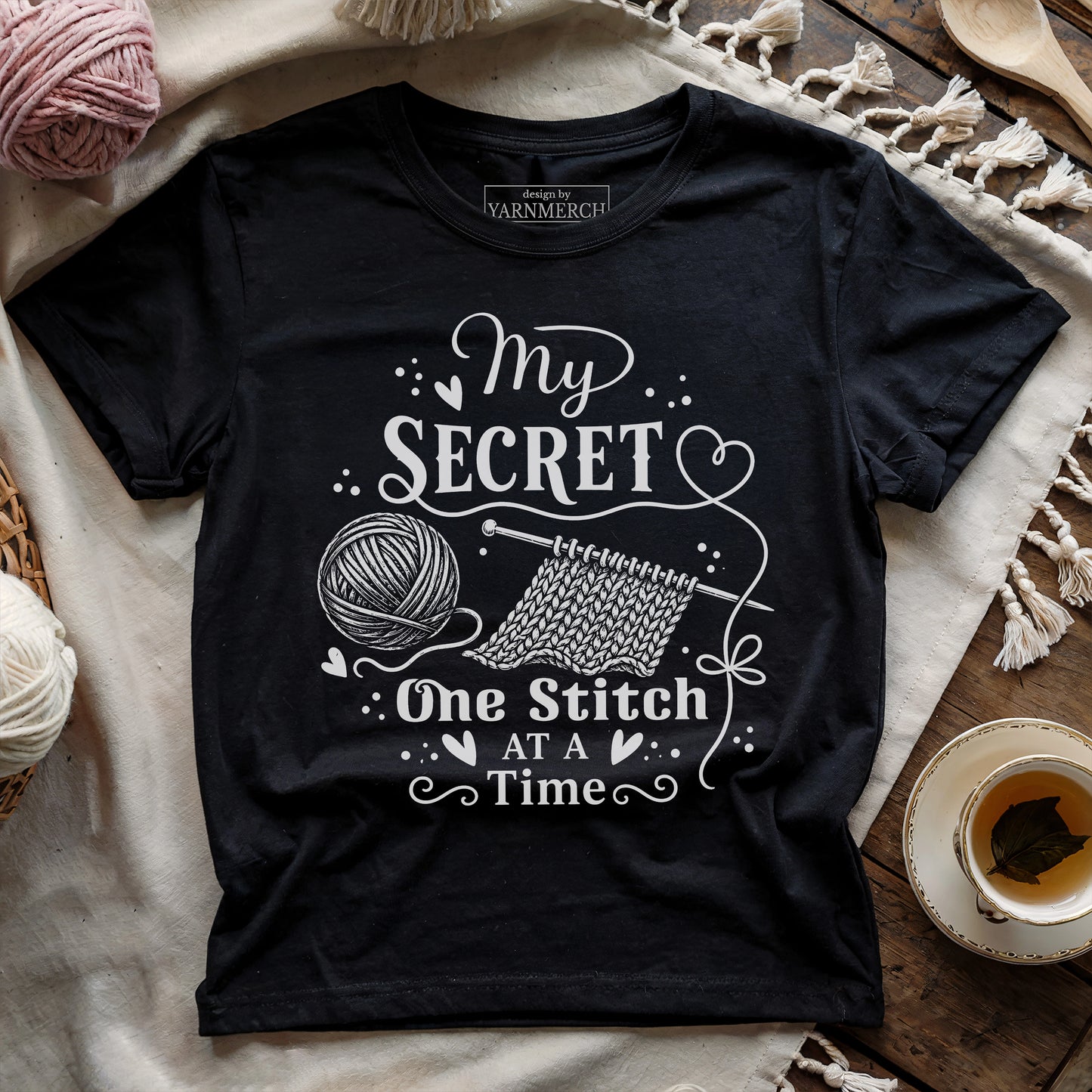 My Secret One Stitch T-shirt