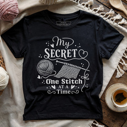My Secret One Stitch T-shirt