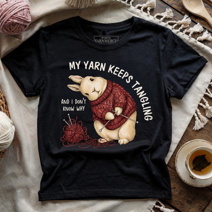 My Yarn Keeps Tangling T-shirt