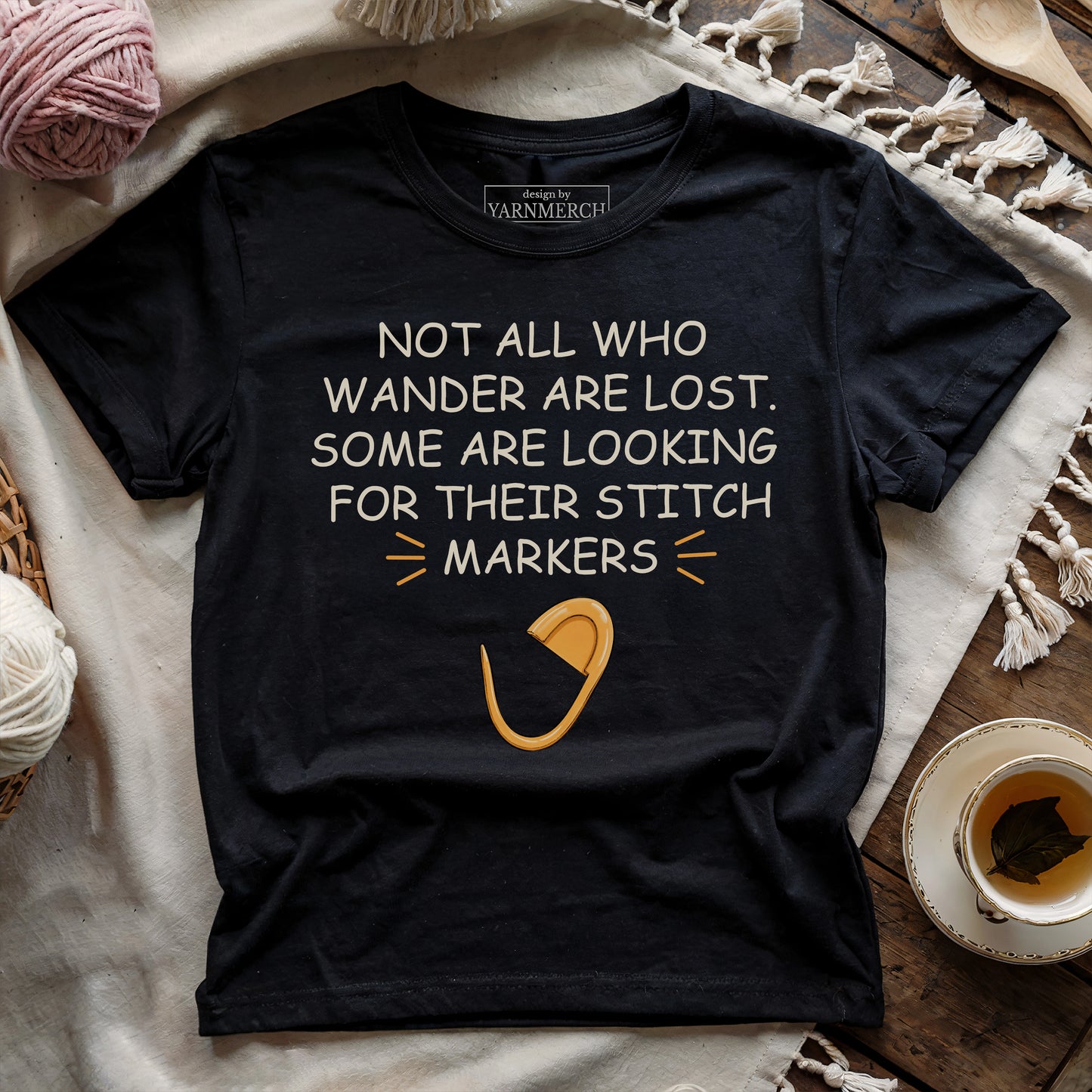 Not All Who Wander Are Lost T-shirt