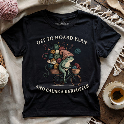 Off To Hoard Yarn T-shirt