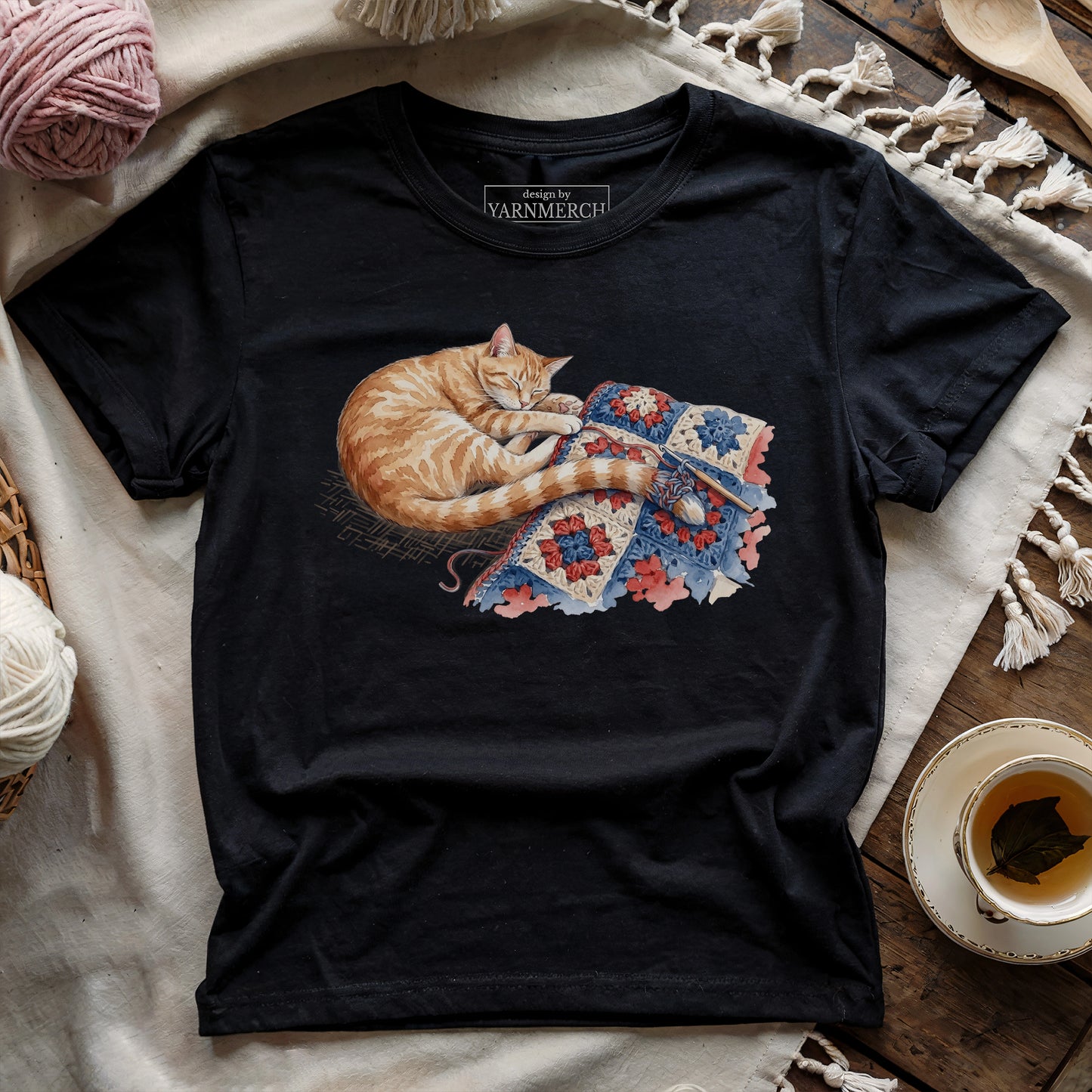 Oh, Cat Tail! T-shirt