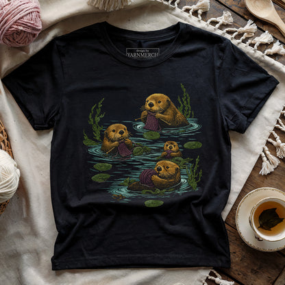 Otter Family T-shirt