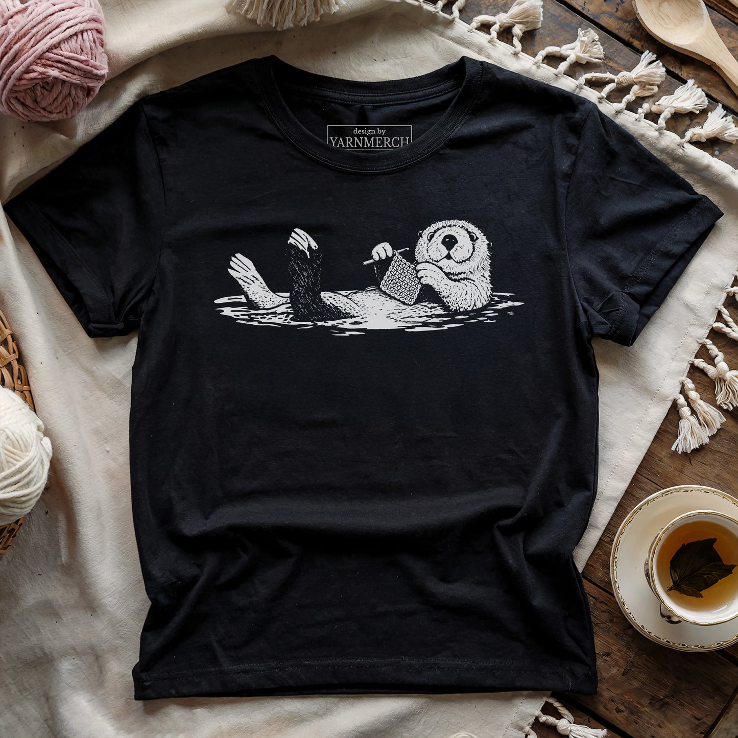 Otter Hooker T-shirt