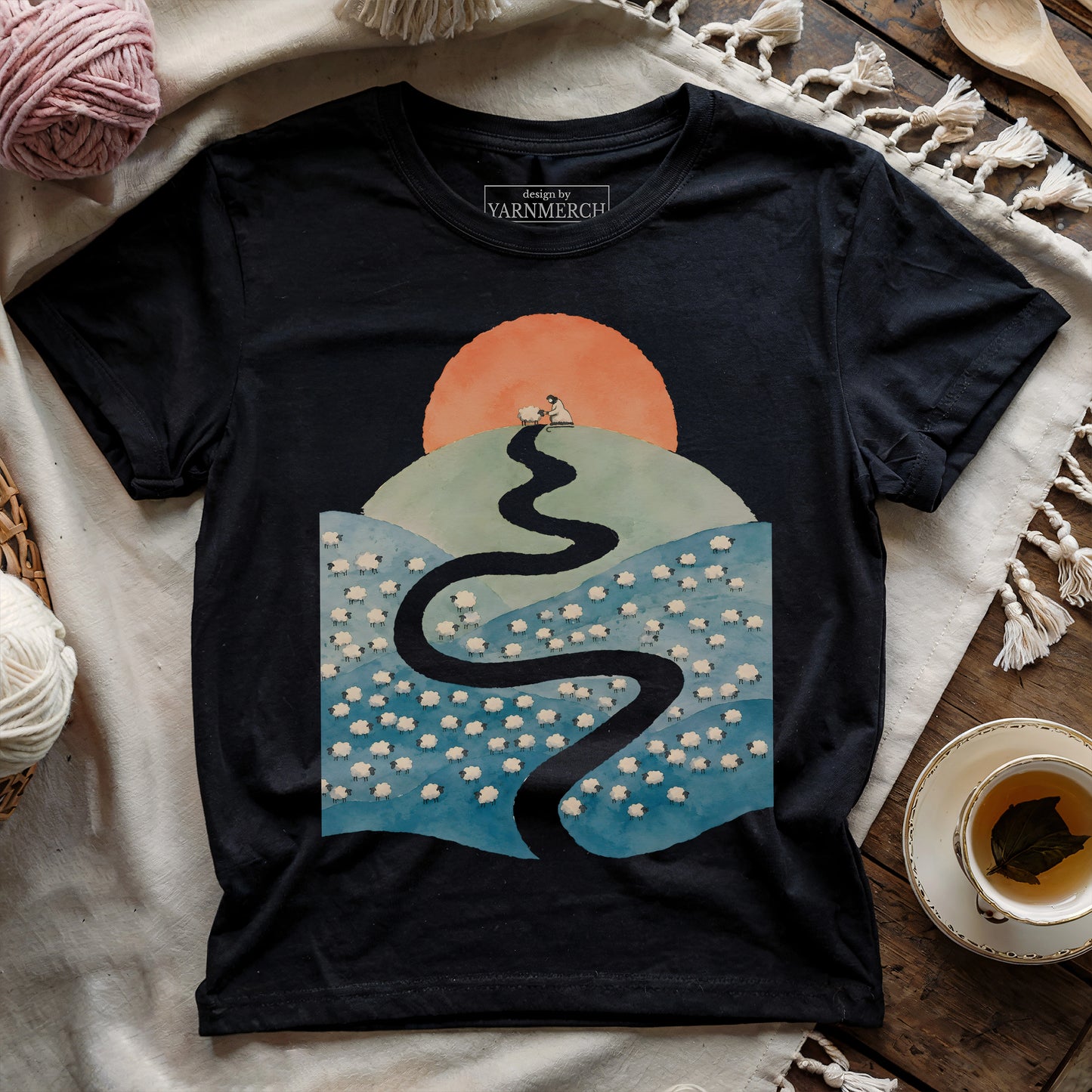 Out To Find The Lost Sheep T-shirt