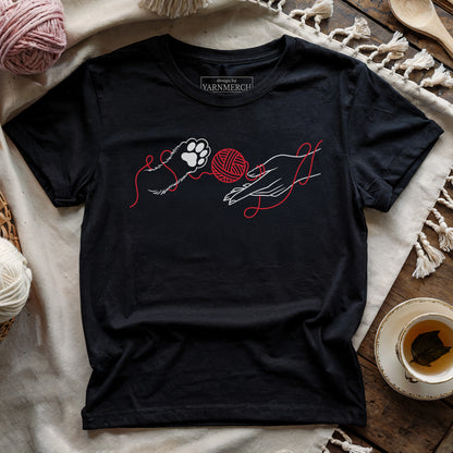Paws, Love & Yarn T-shirt