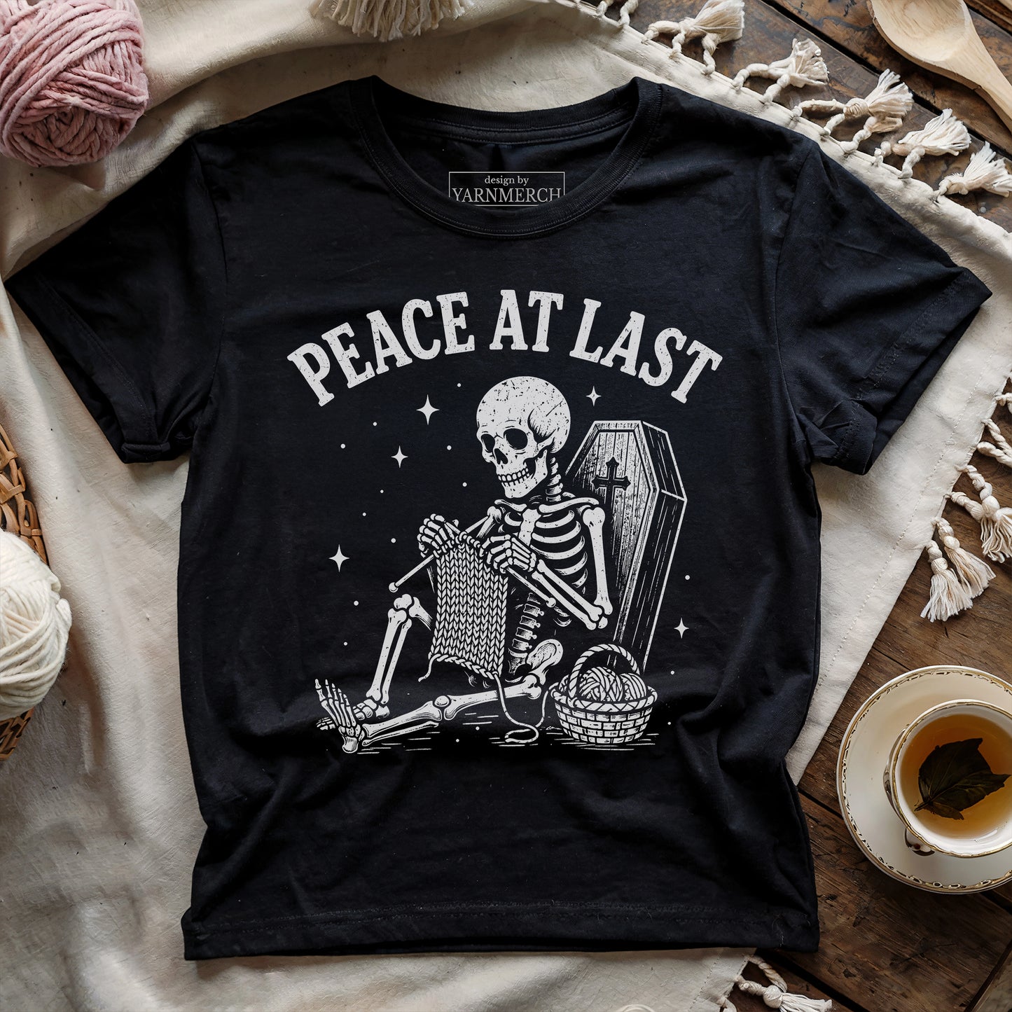 Peace At Last T-shirt