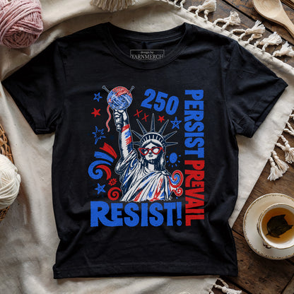 Persist Prevail T-shirt