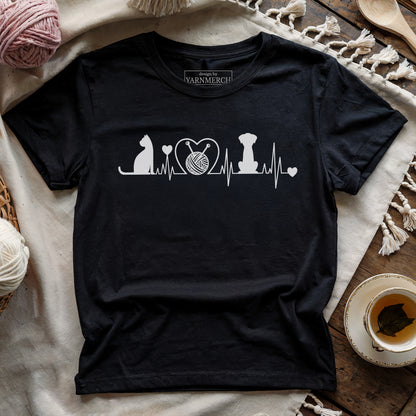 Pets & Knit T-shirt